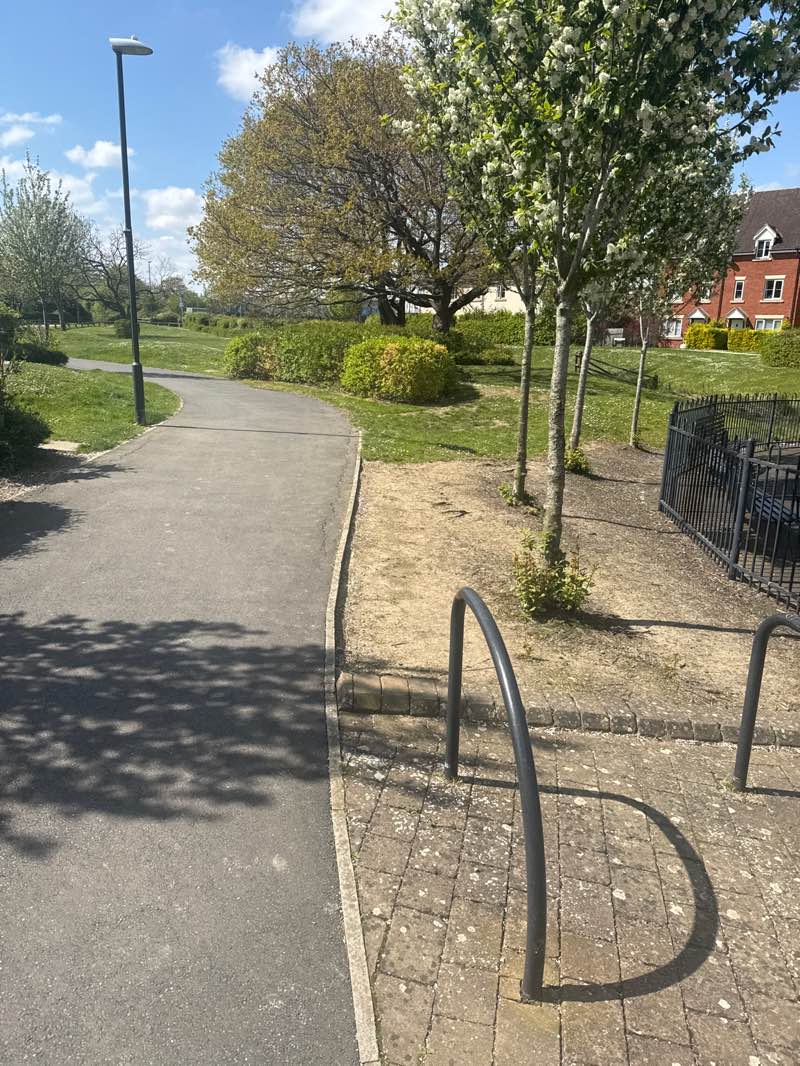 walking near me in Public Open Space 2 in spring