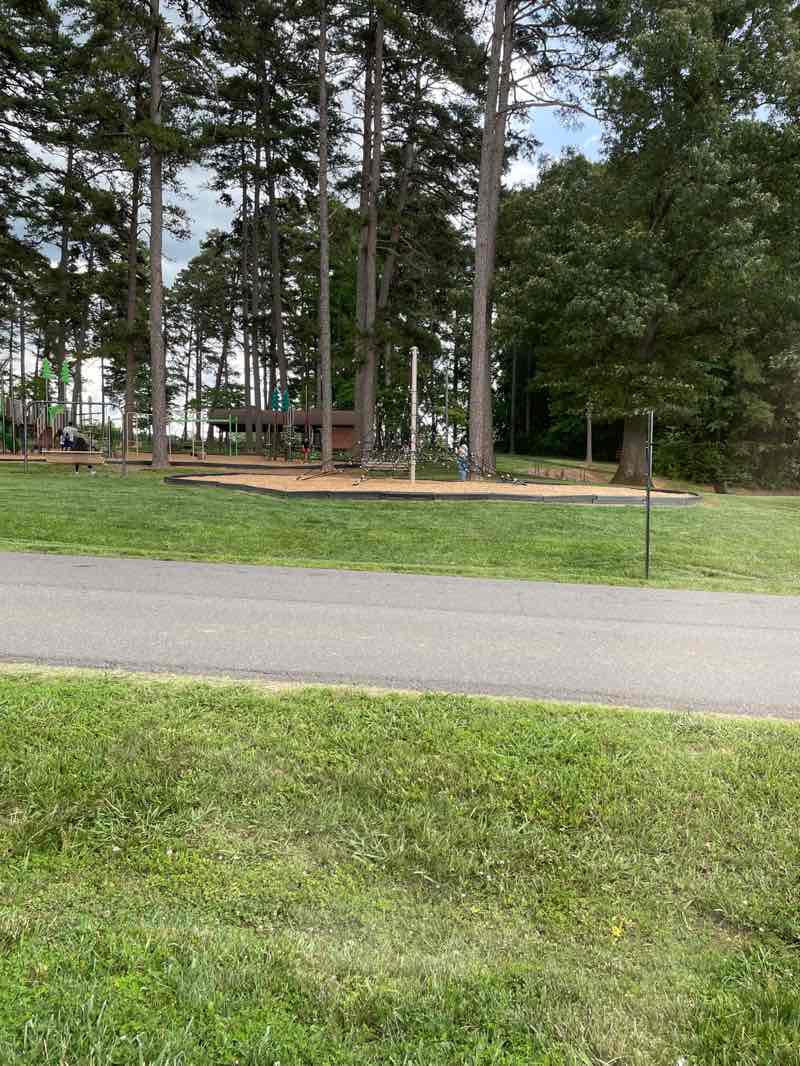 walking near me in Rich Park in summer