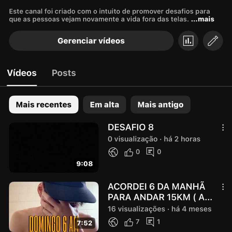 São só alguns Km Joao pedro post image