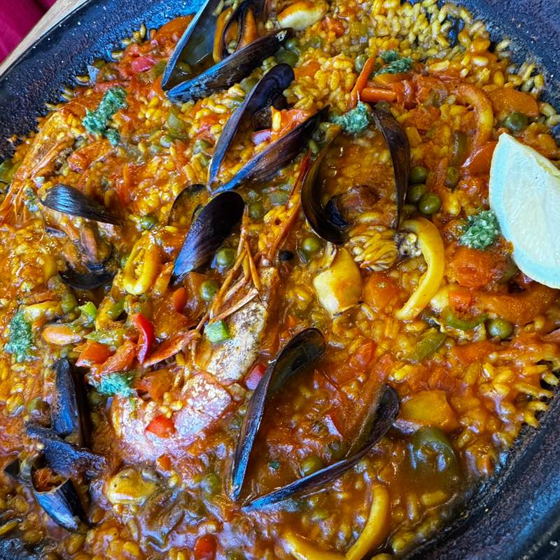 Paella de marisco profile