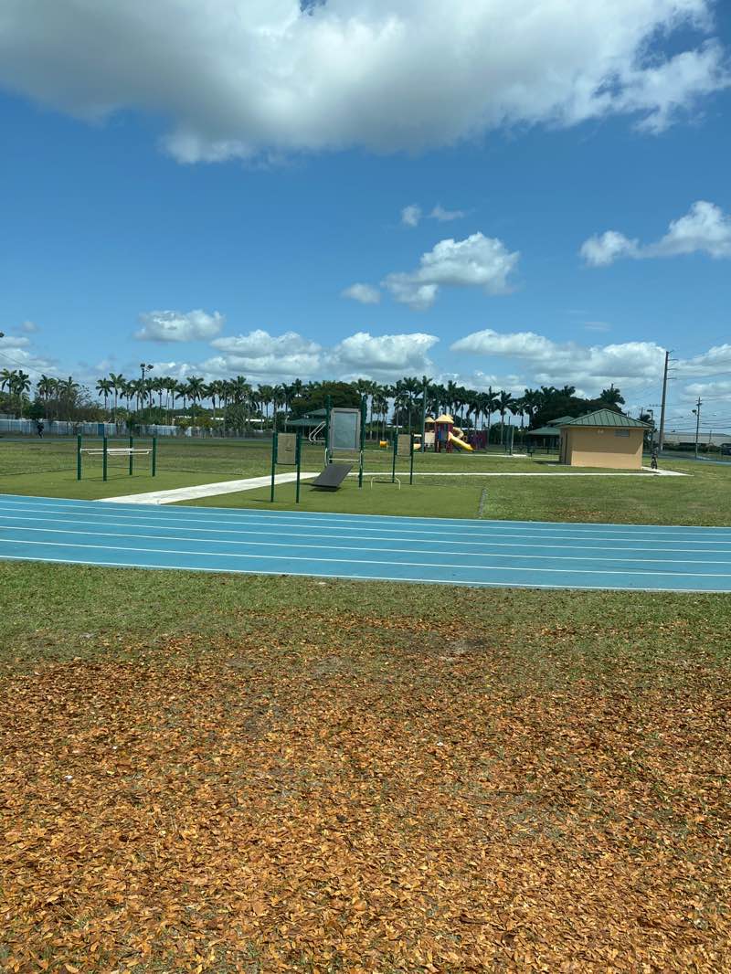 walking near me in Blakey Park in spring