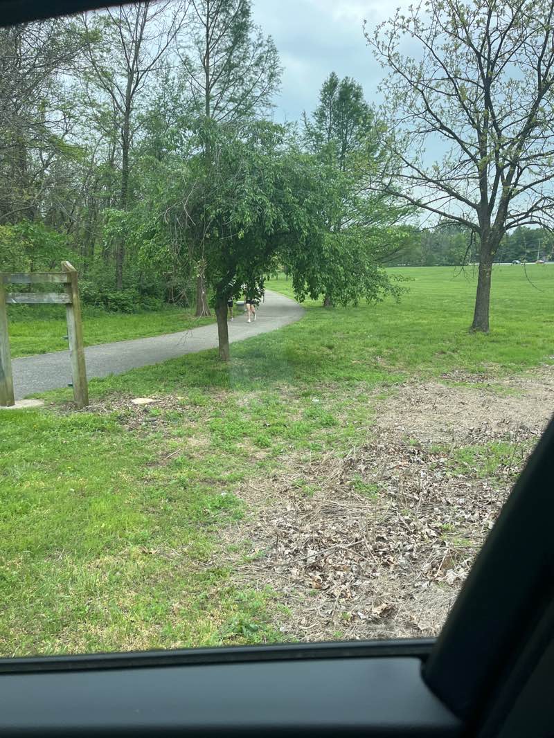 walking near me in Lone Pine Park in spring