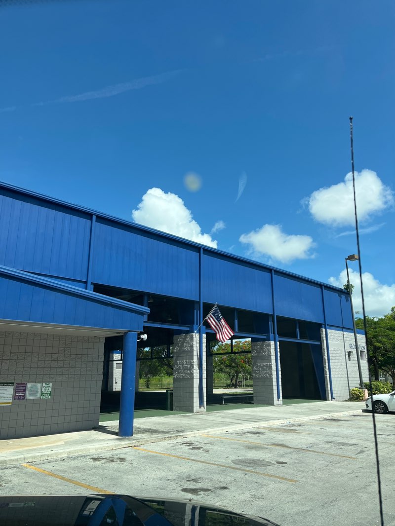 walking near me in Robey George Park in summer