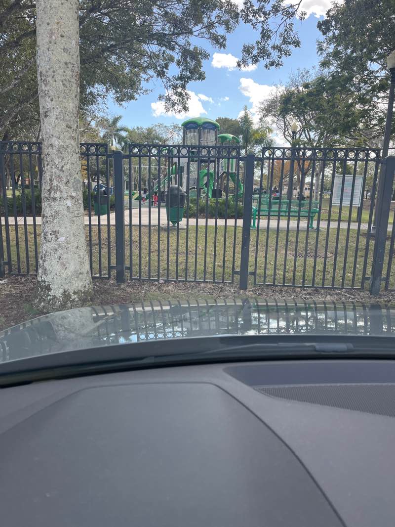 walking near me in Wittkop Park in winter