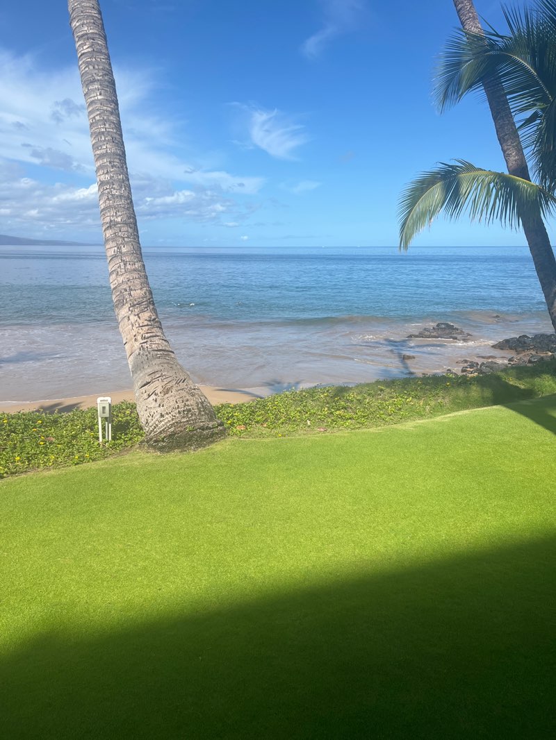 walking near me in Kamaole Beach Park in summer
