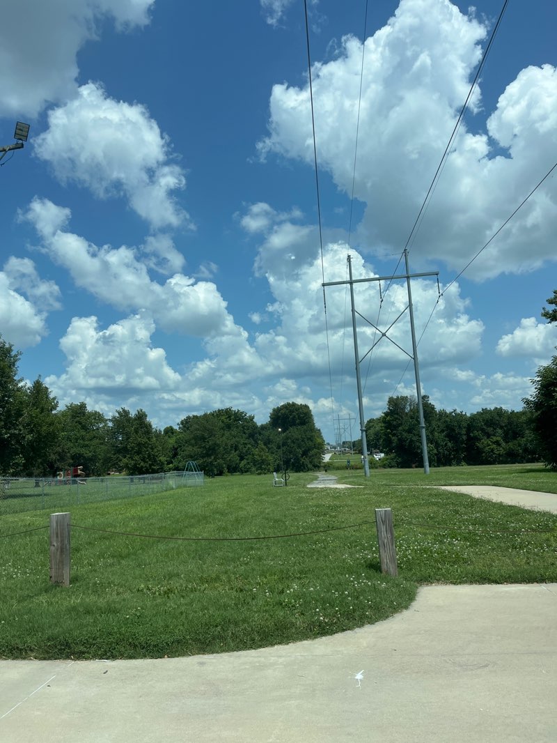 walking near me in Sanford Park in summer