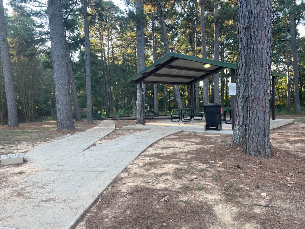 walking near me in Patterson Park in autumn