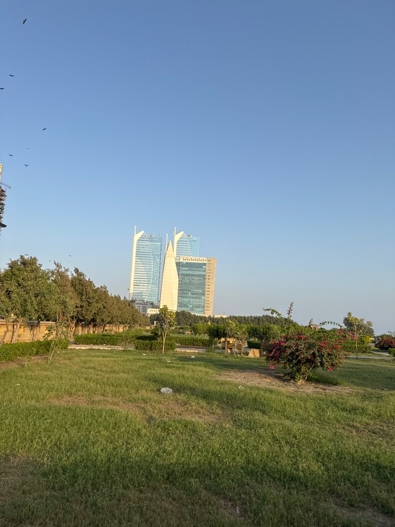 walking near me in Bagh Ibne Qasim in spring