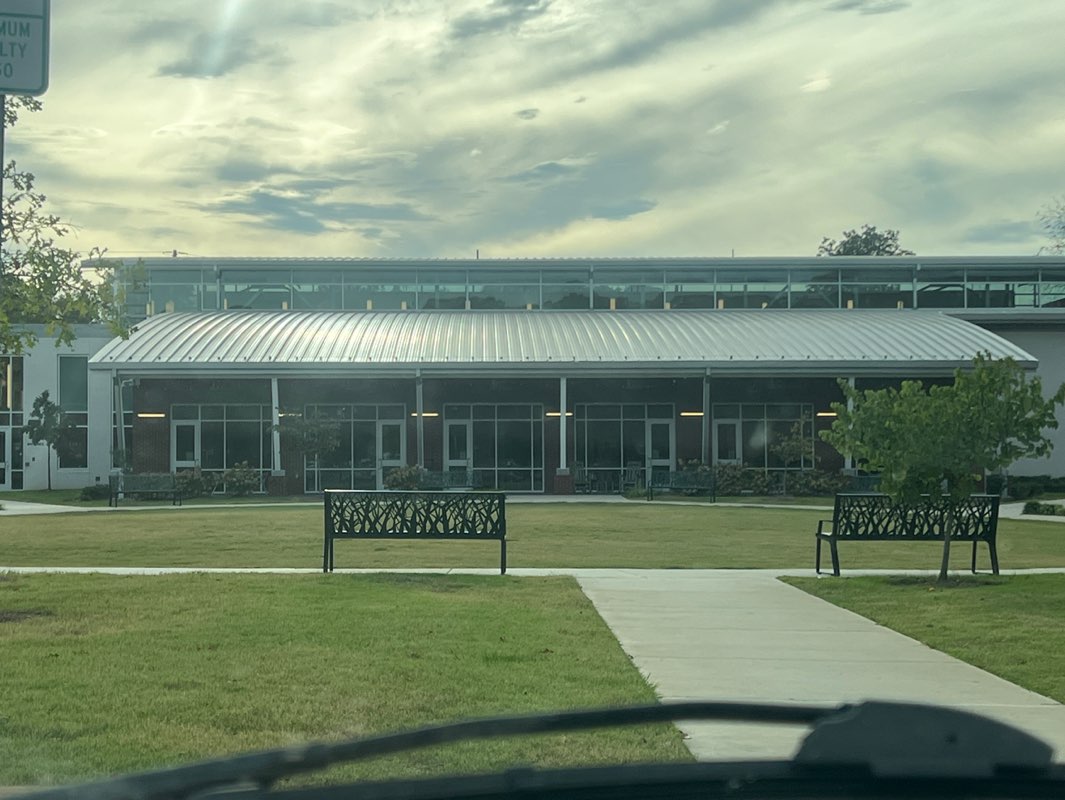 walking near me in Apex Town Campus in autumn