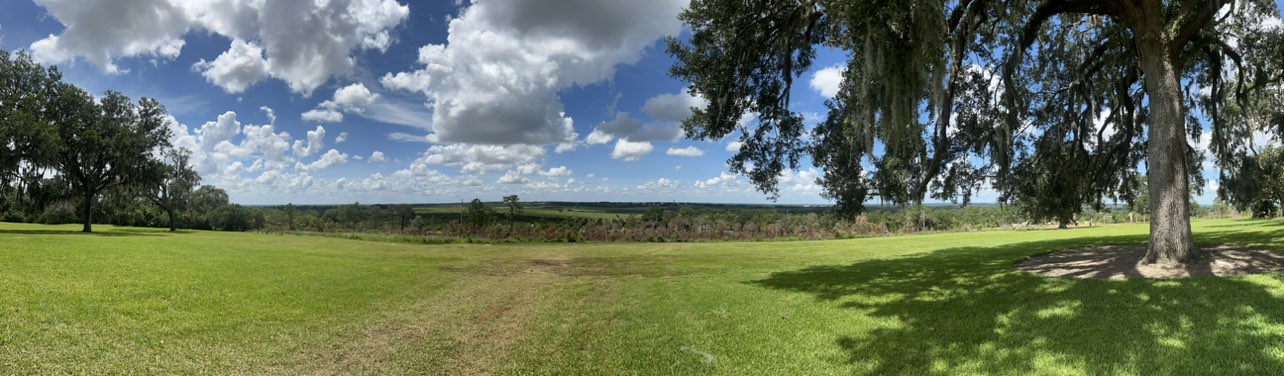 walking near me in Bok Tower Gardens in summer