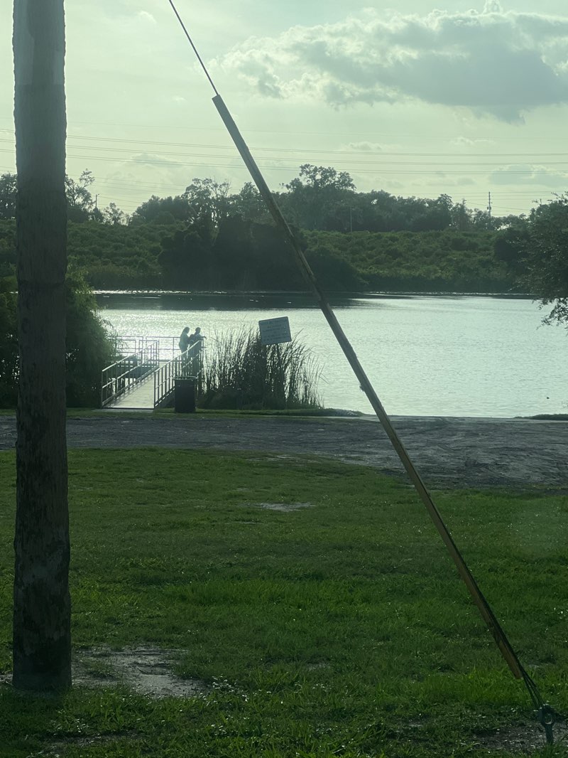 walking near me in Twin Lakes Park and Lake Swoope Boat Ramp in summer