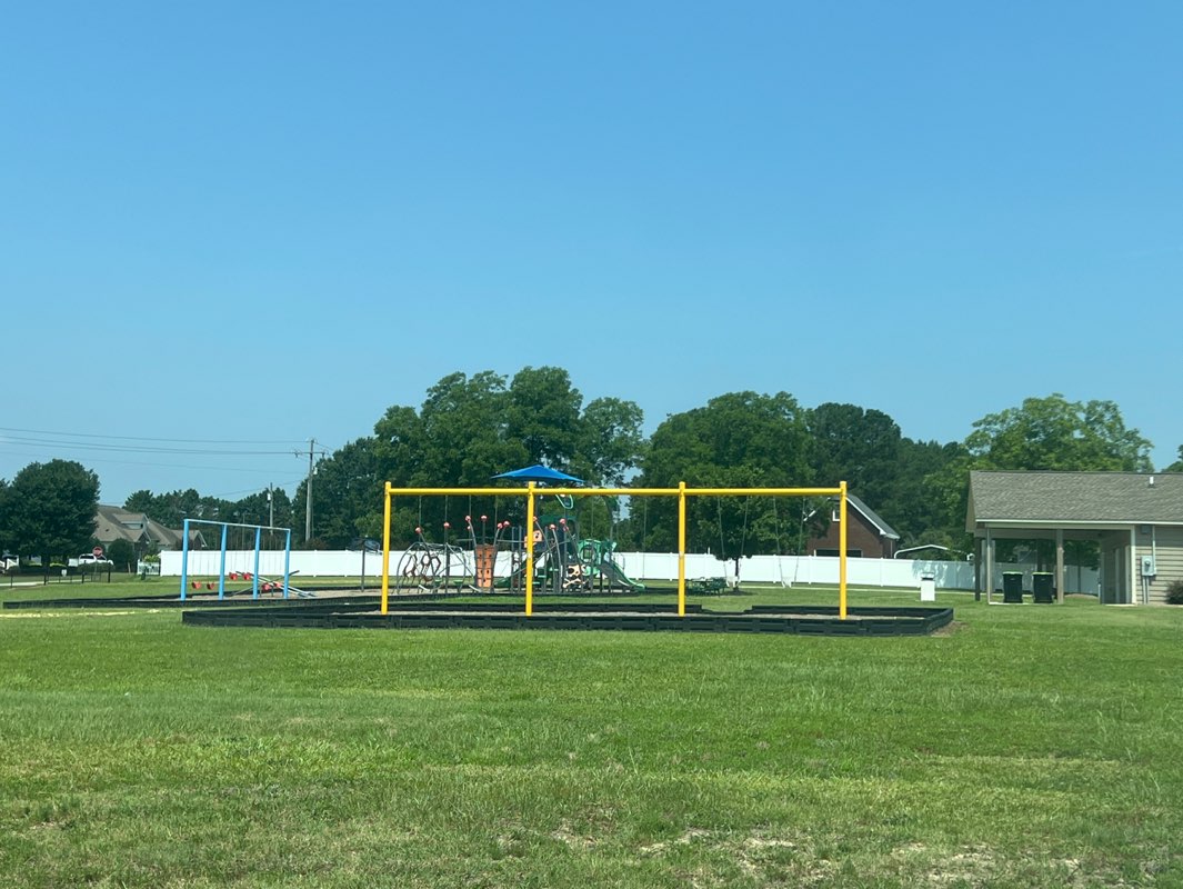 walking near me in Wilson's Mills Athletic Complex in summer