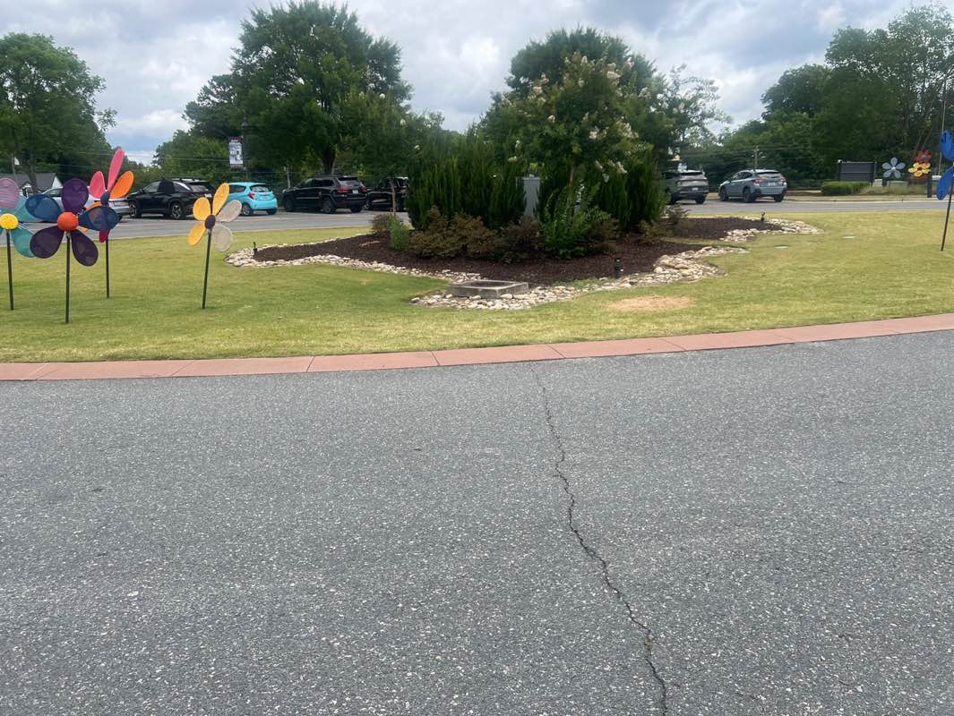 walking near me in Horne Square in summer
