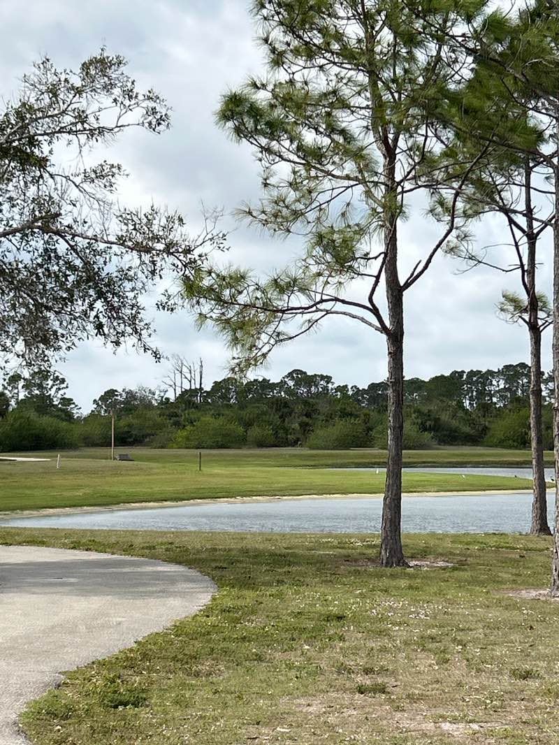 walking near me in Morgan Community Center Park in winter