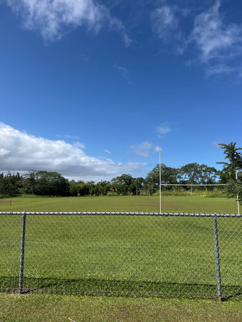 walking near me in Malama Park in winter