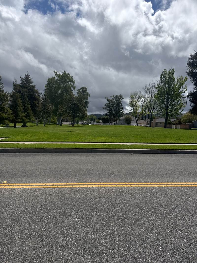 walking near me in Sequoia Park in spring