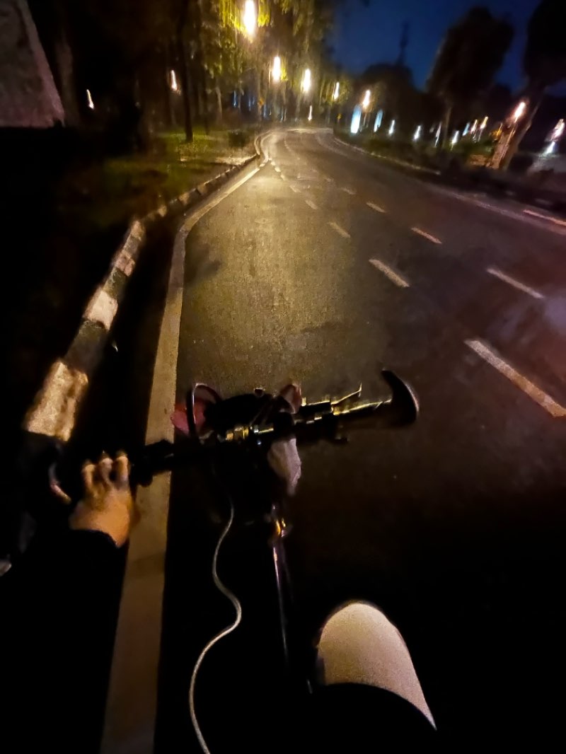 walking near me in IIUM Mosque Open Park in spring