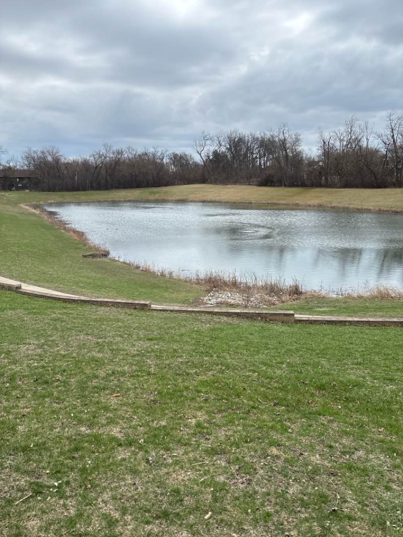 walking near me in Happy Acres Park in spring
