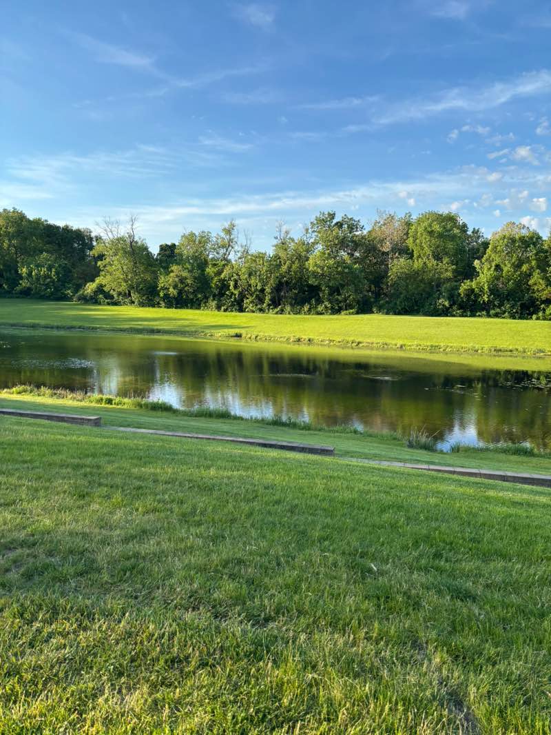 walking near me in Happy Acres Park in summer