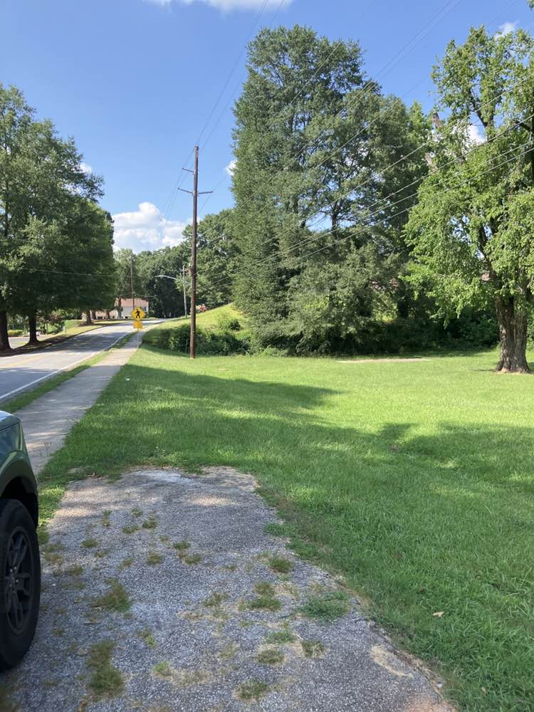 walking near me in Oil Park in summer