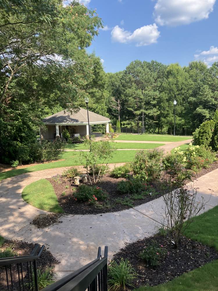 walking near me in Tanner Health Park in summer