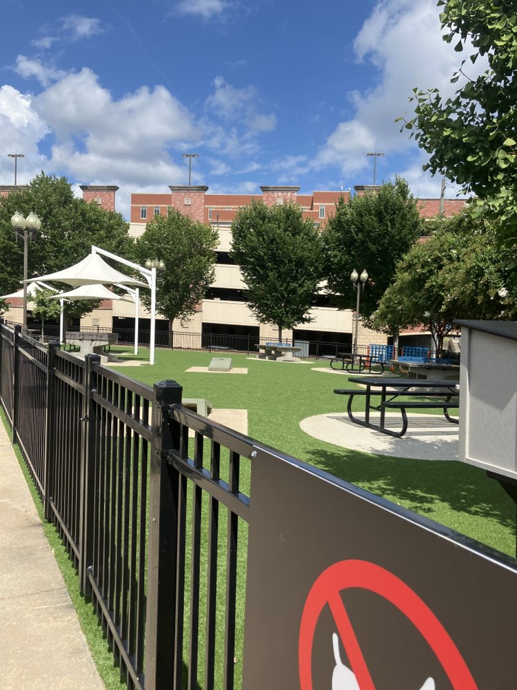walking near me in Adamson Square AMP in autumn