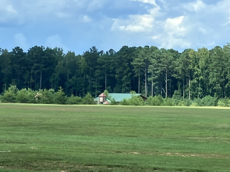 walking near me in Mulberry Rock Park in autumn