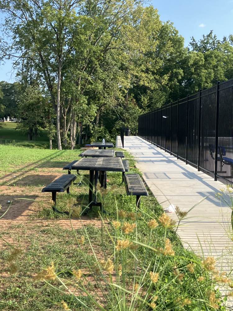 walking near me in Midtown Waterpark in autumn