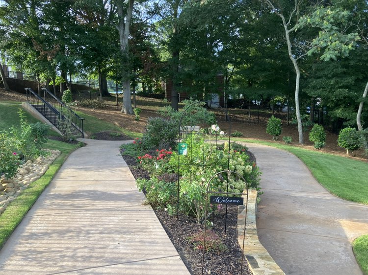 walking near me in west ga cardiology Park in autumn