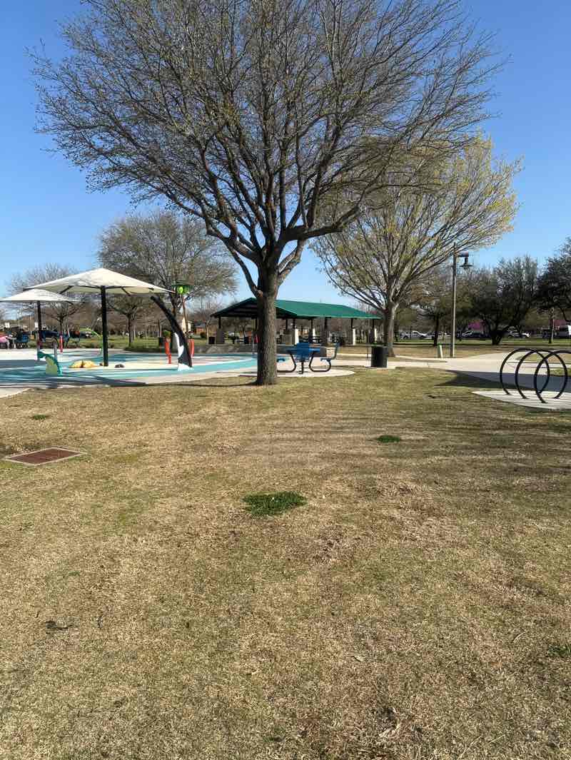 walking near me in Armstrong Park in spring