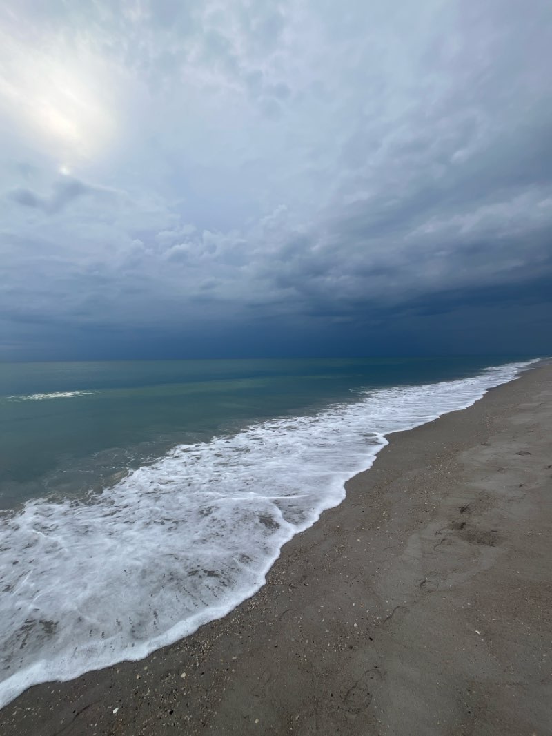 walking near me in Spessard Holland South Beach Park in summer