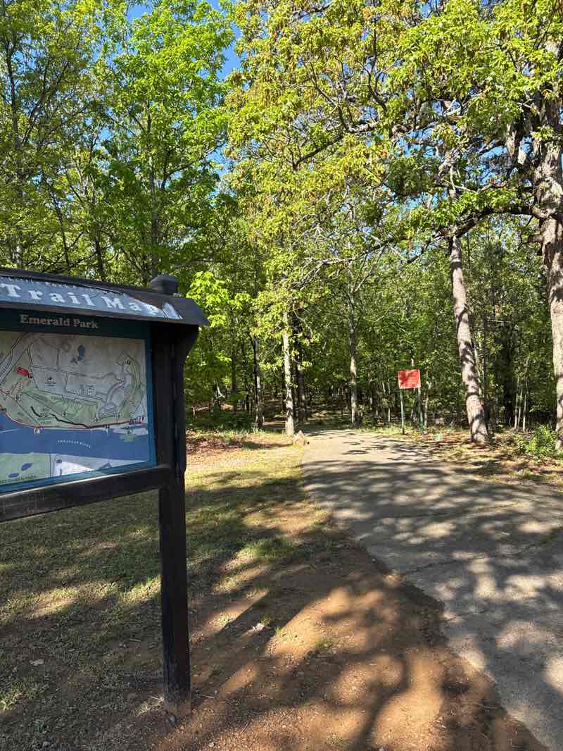 walking near me in Emerald Park in spring