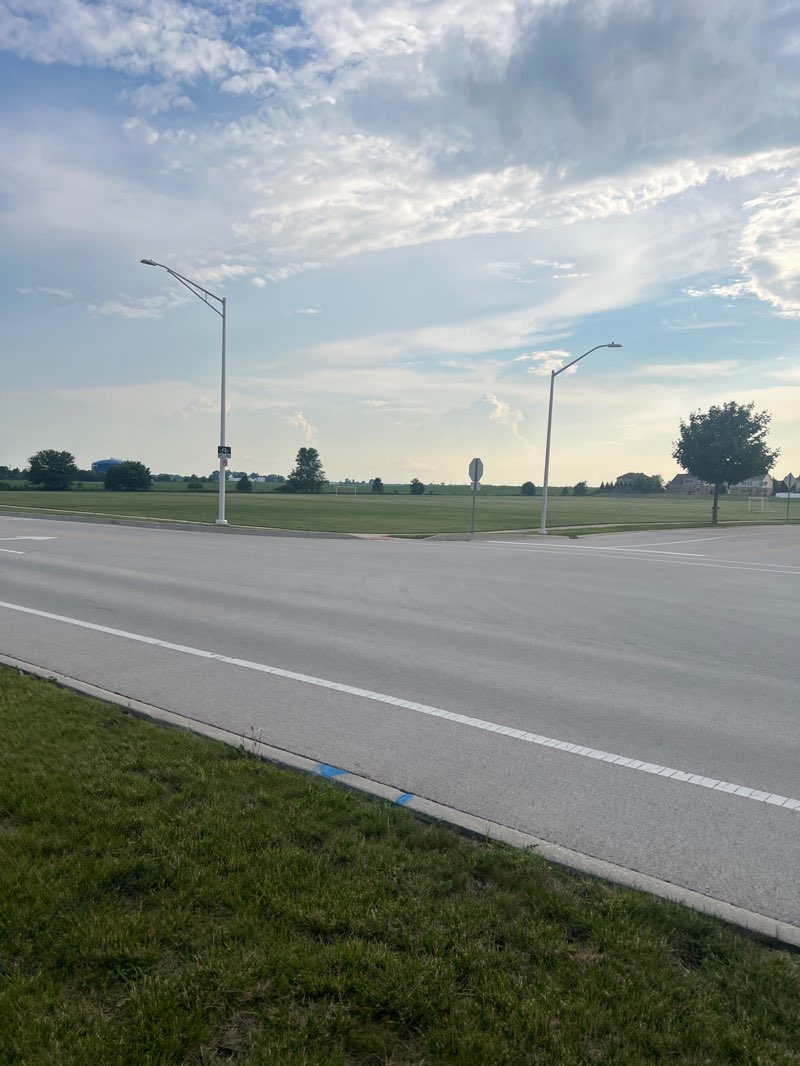 walking near me in Veterans Park in summer