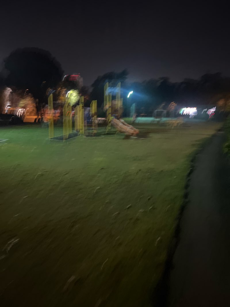 walking near me in USJ17 Park in autumn