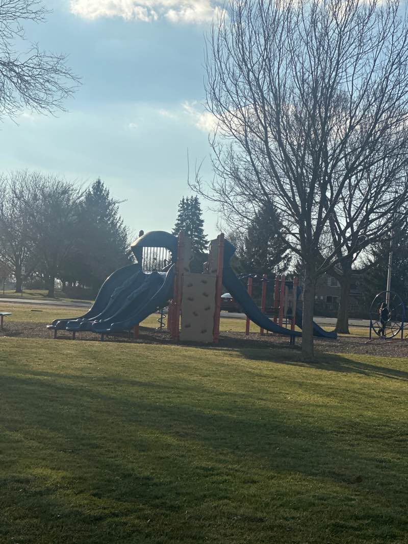 walking near me in Central Park in spring