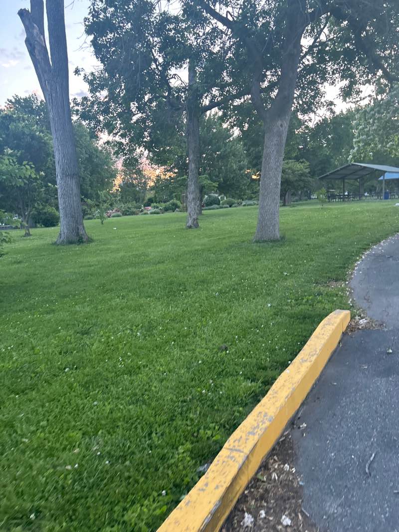 walking near me in Liberty Park in spring