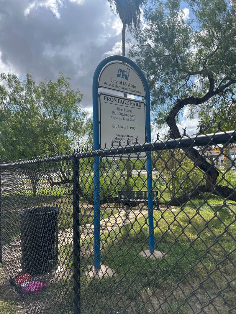 walking near me in Frontage Park in autumn