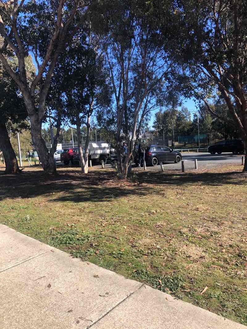 walking near me in Madew Regional Park in winter