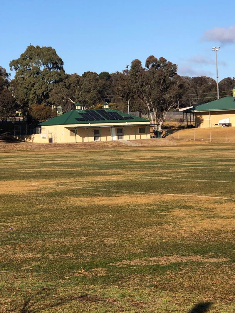 walking near me in Freebody Recreational Reserve in spring