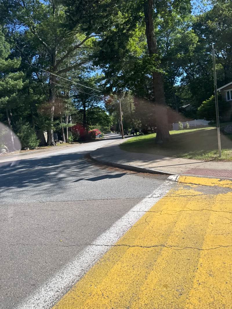 walking near me in Walter Griffin Playground in summer