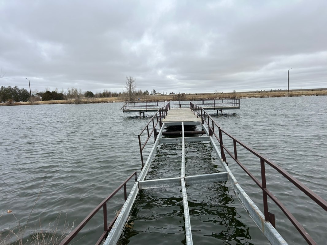 walking near me in Fishing Pond in spring