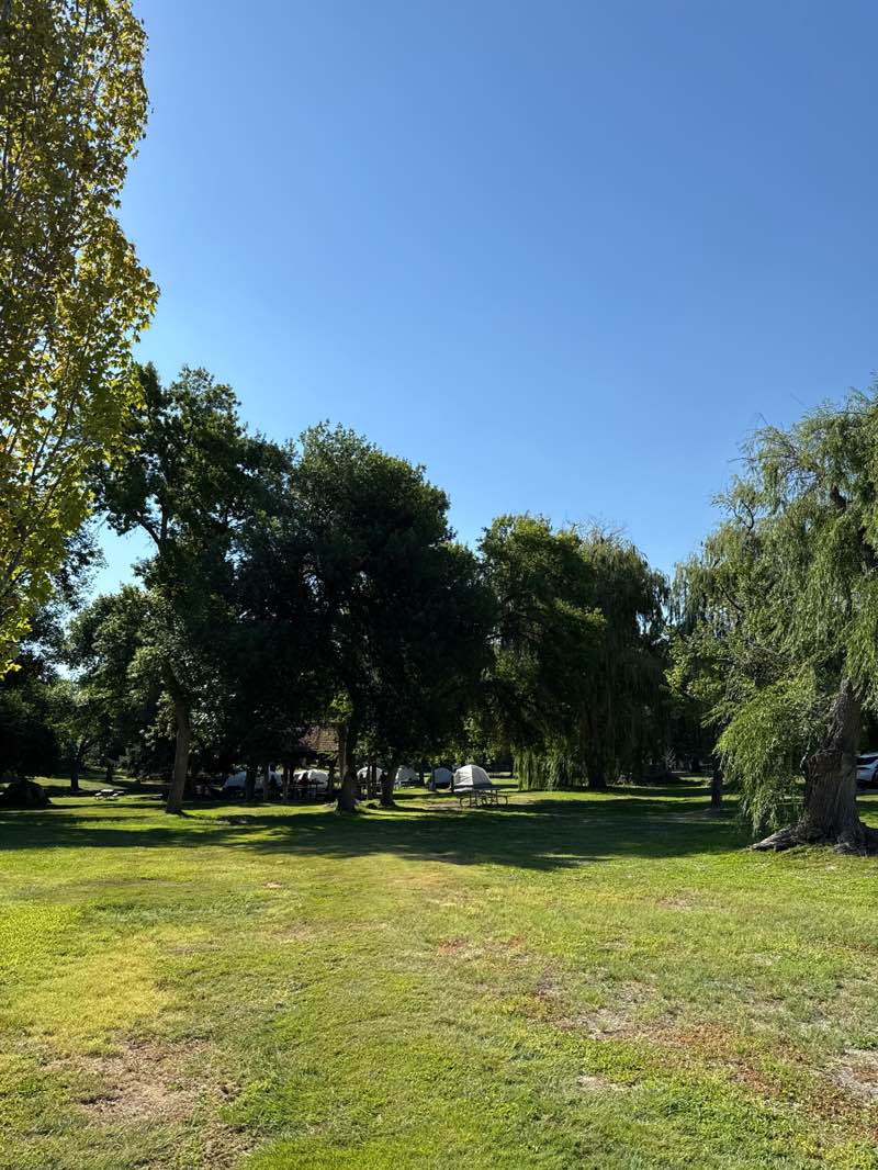 walking near me in Bridgeport State Park in summer