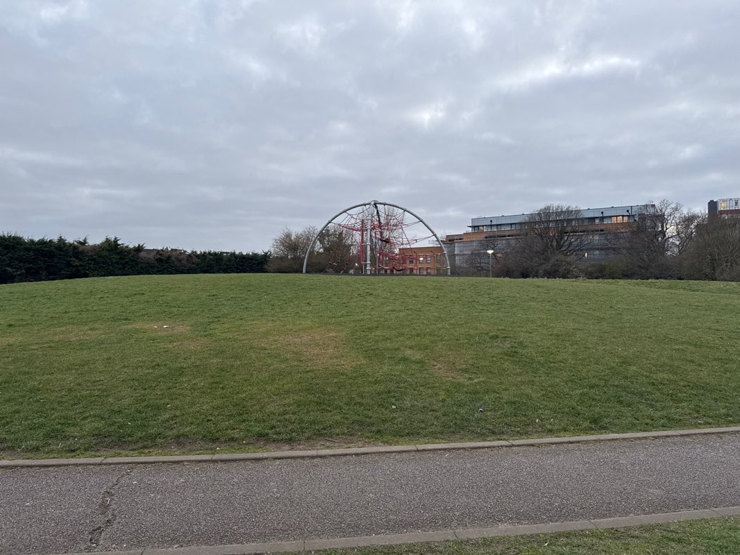 walking near me in Blagdon Road Recreation Ground in spring