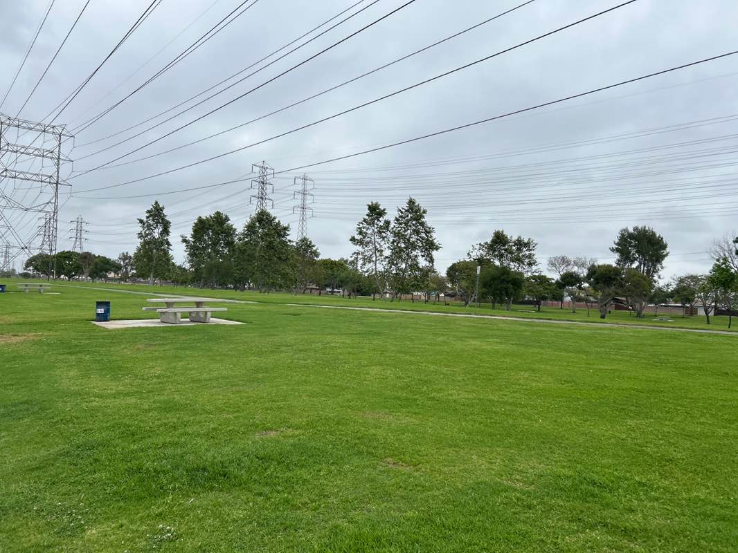 walking near me in Hollydale Regional Park in spring