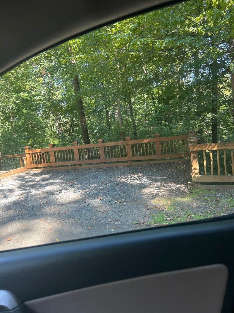 walking near me in Franklin Woods Park in autumn