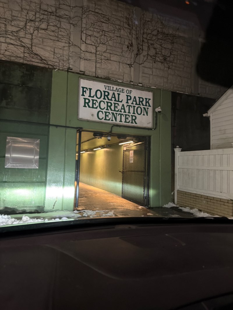 walking near me in Floral Park Recreation Center in winter