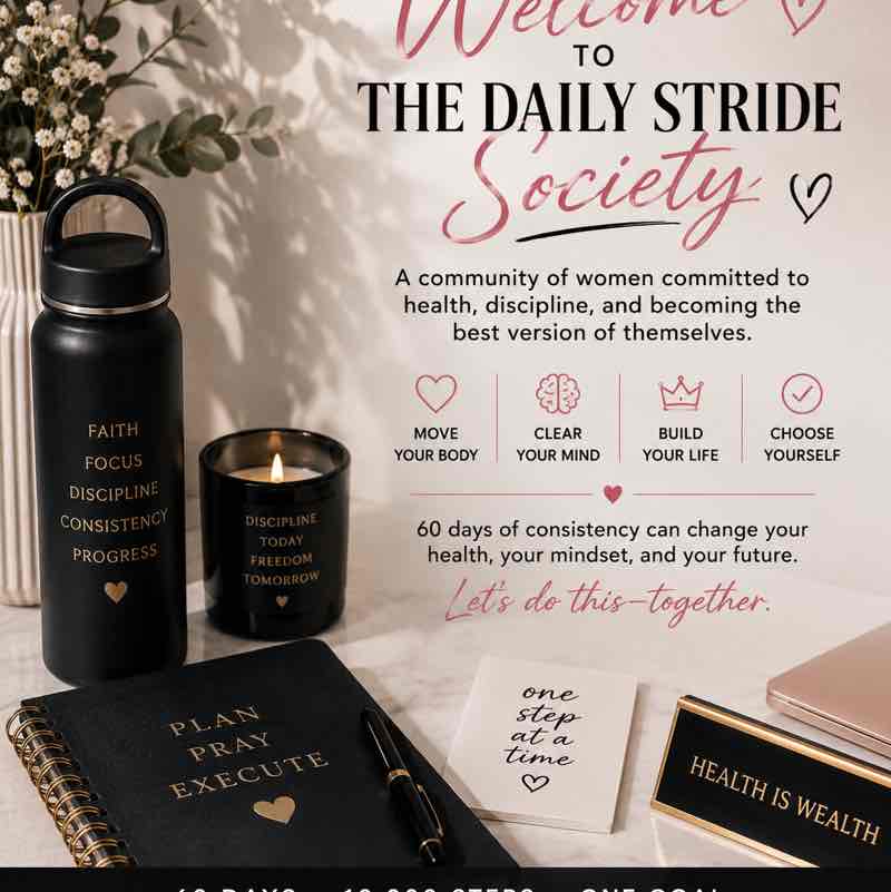 The Daily Stride Society Janae.Mckenzie post image