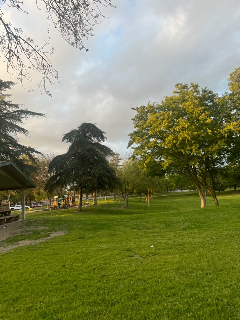 walking near me in Madera-Lions Town and Country Regional Park in spring