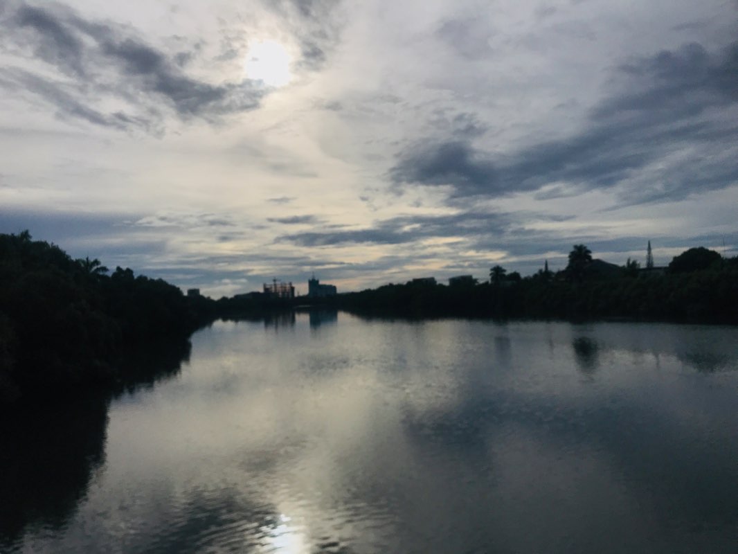 walking near me in Molo Plaza in spring