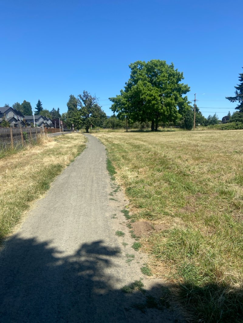 walking near me in Lone Oak Park in summer